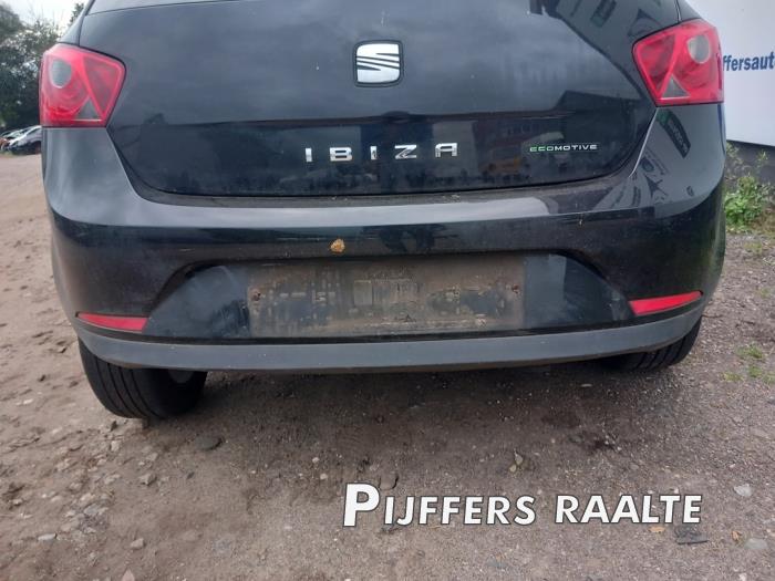 Seat Ibiza IV 1.2 TDI Ecomotive Sloopvoertuig (2010, Zwart)