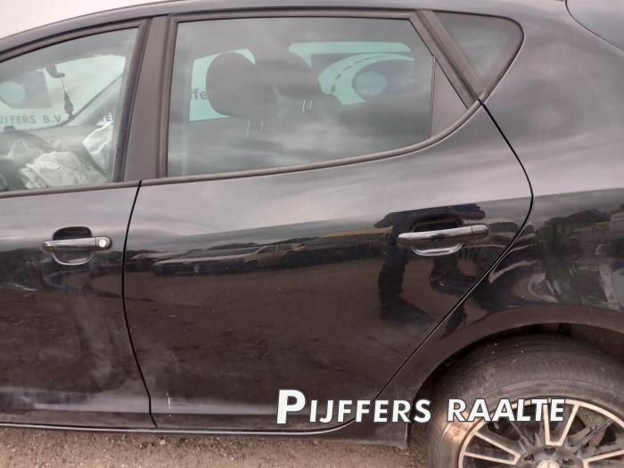 Seat Ibiza IV 1.2 TDI Ecomotive Sloopvoertuig (2010, Zwart)