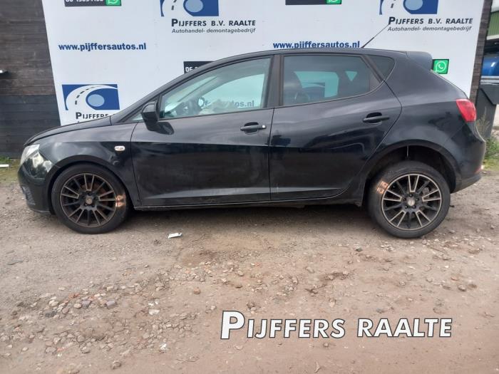 Seat Ibiza IV 1.2 TDI Ecomotive Sloopvoertuig (2010, Zwart)