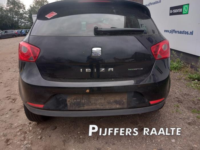 Seat Ibiza IV 1.2 TDI Ecomotive Sloopvoertuig (2010, Zwart)