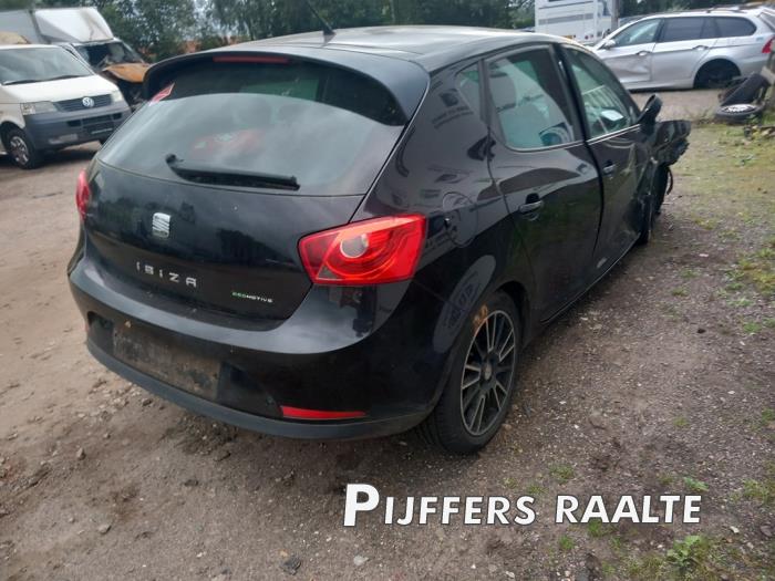 Seat Ibiza IV 1.2 TDI Ecomotive Sloopvoertuig (2010, Zwart)
