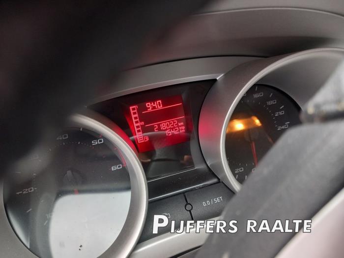 Seat Ibiza IV 1.2 TDI Ecomotive Sloopvoertuig (2010, Zwart)