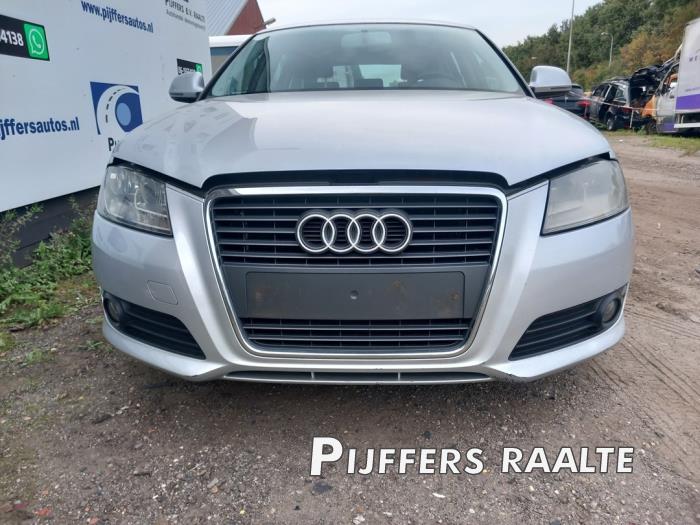 Audi A3 Sportback 2.0 TDI 16V Sloopvoertuig (2009, Grijs)