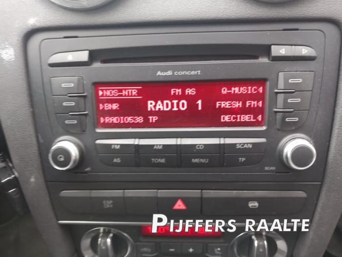 Audi A3 Sportback 2.0 TDI 16V Sloopvoertuig (2009, Grijs)