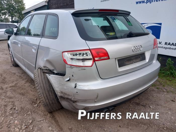 Audi A3 Sportback 2.0 TDI 16V Sloopvoertuig (2009, Grijs)