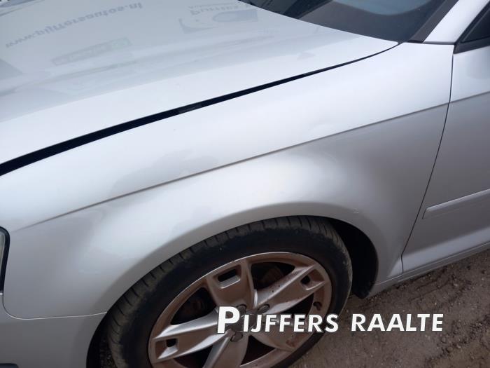 Audi A3 Sportback 2.0 TDI 16V Sloopvoertuig (2009, Grijs)