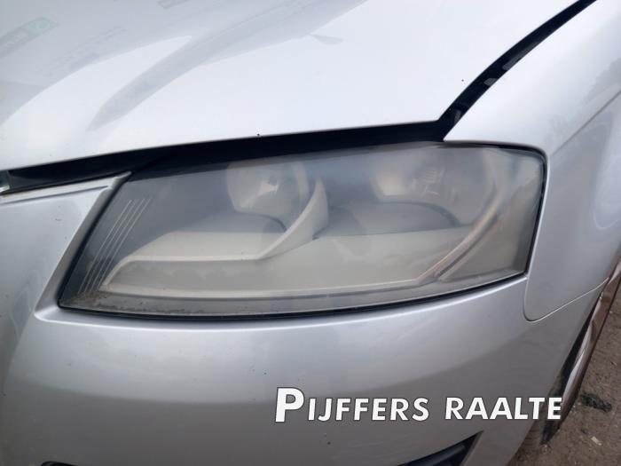 Audi A3 Sportback 2.0 TDI 16V Sloopvoertuig (2009, Grijs)