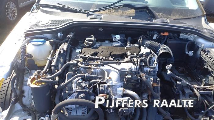 Audi A3 Sportback 2.0 TDI 16V Sloopvoertuig (2009, Grijs)