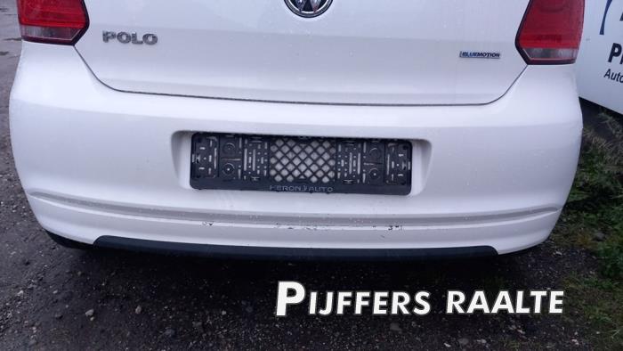 Volkswagen Polo V 1.2 TDI 12V BlueMotion Sloopvoertuig (2010, Wit)