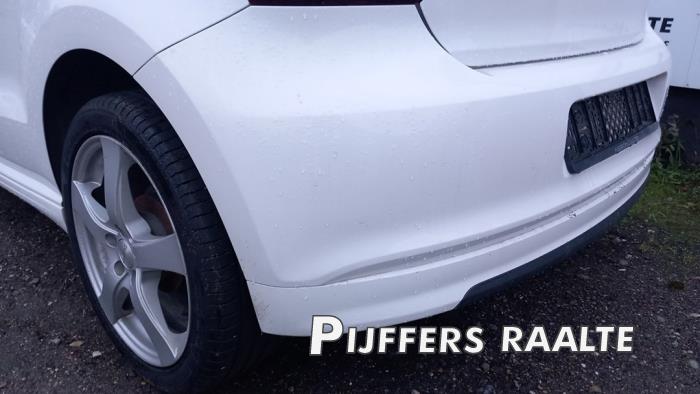 Volkswagen Polo V 1.2 TDI 12V BlueMotion Sloopvoertuig (2010, Wit)