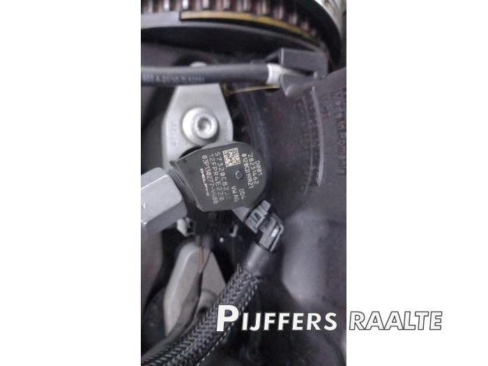 Volkswagen Polo V 1.2 TDI 12V BlueMotion Sloopvoertuig (2010, Wit)