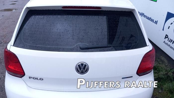 Volkswagen Polo V 1.2 TDI 12V BlueMotion Sloopvoertuig (2010, Wit)