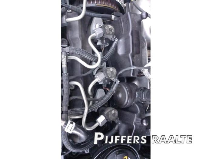 Volkswagen Polo V 1.2 TDI 12V BlueMotion Sloopvoertuig (2010, Wit)