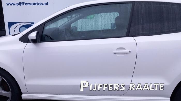 Volkswagen Polo V 1.2 TDI 12V BlueMotion Sloopvoertuig (2010, Wit)