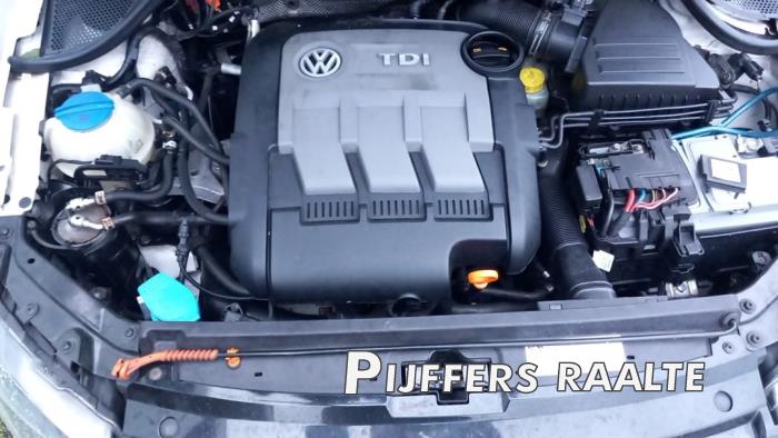 Volkswagen Polo V 1.2 TDI 12V BlueMotion Sloopvoertuig (2010, Wit)