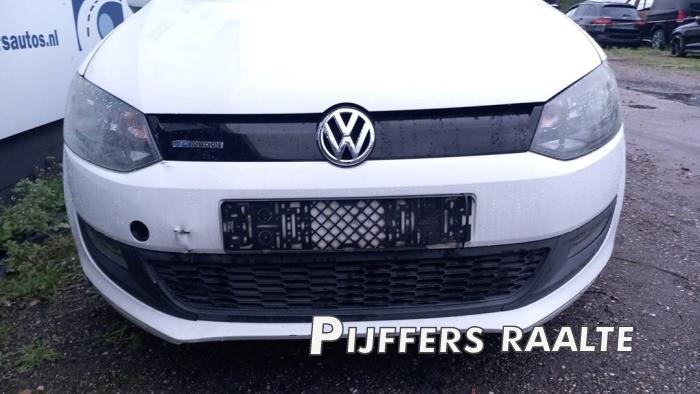 Volkswagen Polo V 1.2 TDI 12V BlueMotion Sloopvoertuig (2010, Wit)