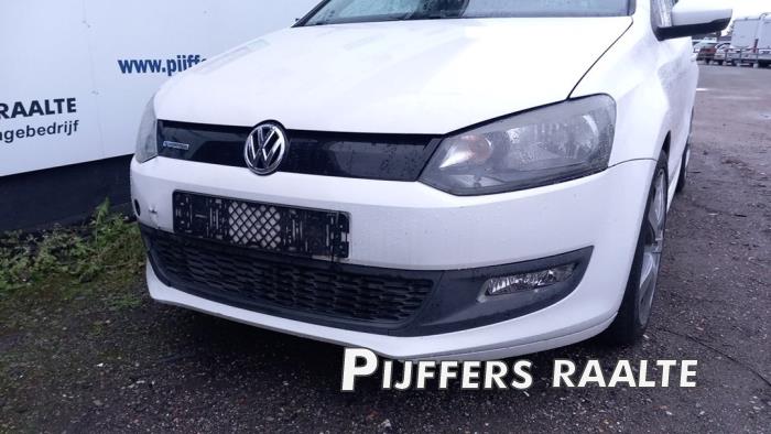 Volkswagen Polo V 1.2 TDI 12V BlueMotion Sloopvoertuig (2010, Wit)
