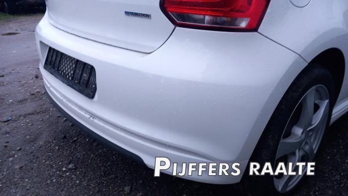 Volkswagen Polo V 1.2 TDI 12V BlueMotion Sloopvoertuig (2010, Wit)
