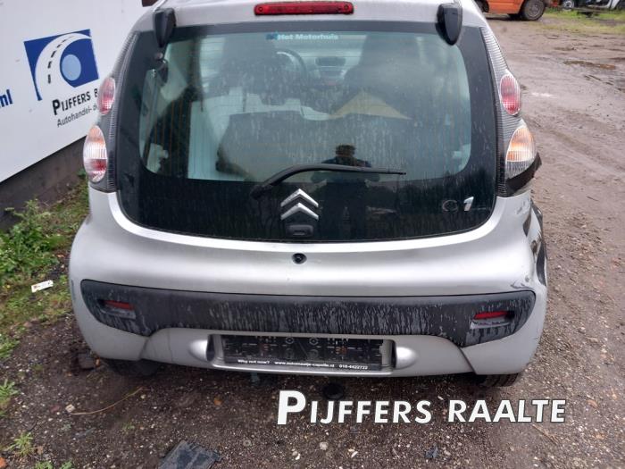 Citroen C1 1.0 12V Sloopvoertuig (2005, Grijs)