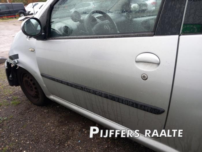 Citroen C1 1.0 12V Sloopvoertuig (2005, Grijs)