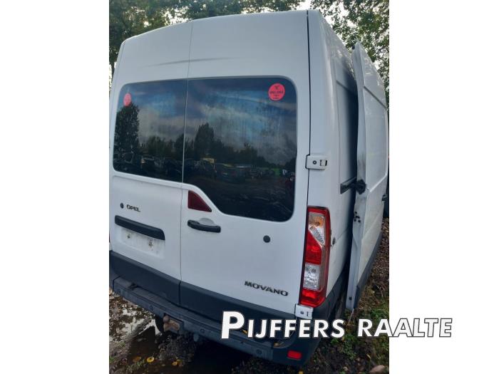 Opel Movano 2.3 CDTi 16V FWD Sloopvoertuig (2012, Wit)