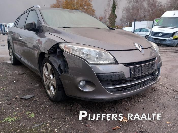 Renault Megane III Grandtour 1.4 16V TCe 130 Sloopvoertuig (2012, Grijs)