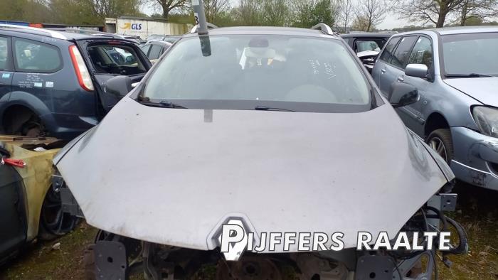 Renault Megane III Grandtour 1.4 16V TCe 130 Sloopvoertuig (2012, Grijs)