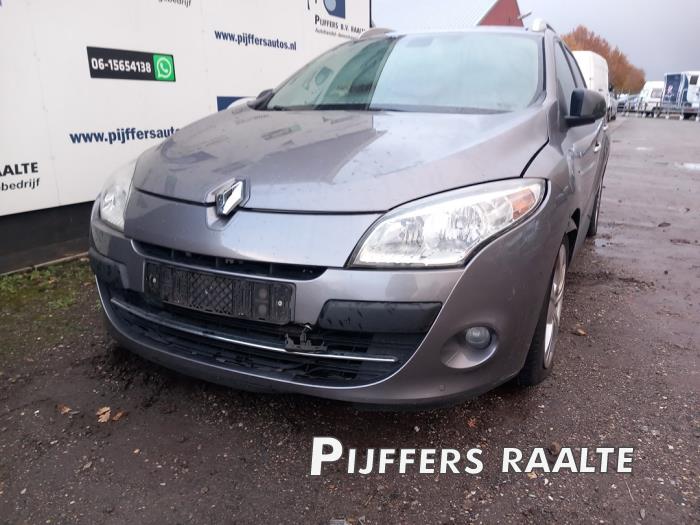 Renault Megane III Grandtour 1.4 16V TCe 130 Sloopvoertuig (2012, Grijs)