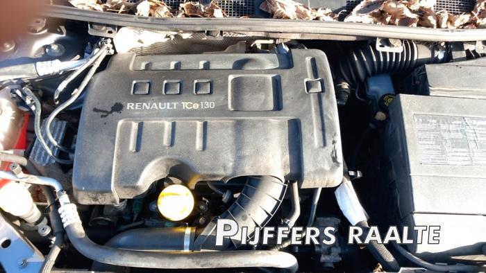 Renault Megane III Grandtour 1.4 16V TCe 130 Sloopvoertuig (2012, Grijs)