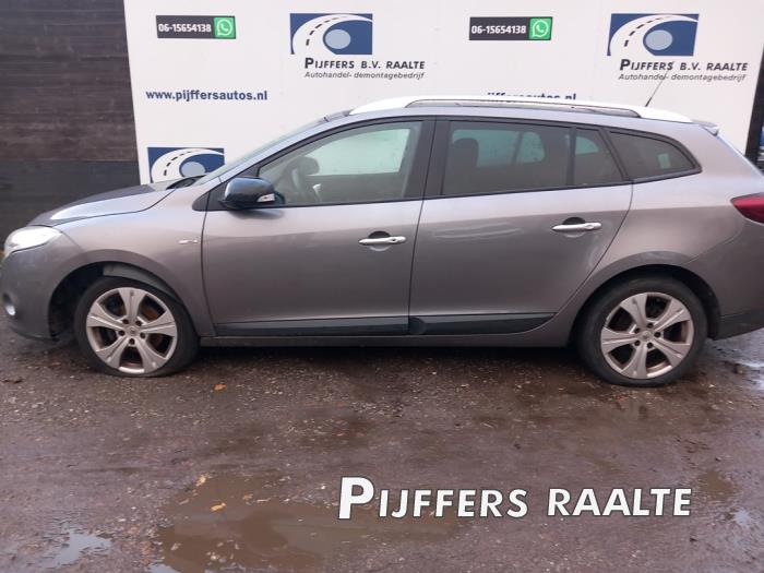 Renault Megane III Grandtour 1.4 16V TCe 130 Sloopvoertuig (2012, Grijs)