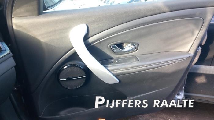 Renault Megane III Grandtour 1.4 16V TCe 130 Sloopvoertuig (2012, Grijs)