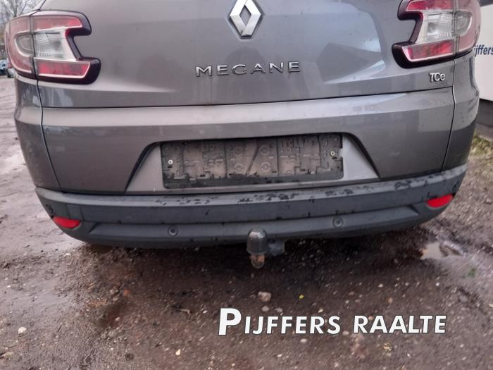 Renault Megane III Grandtour 1.4 16V TCe 130 Sloopvoertuig (2012, Grijs)