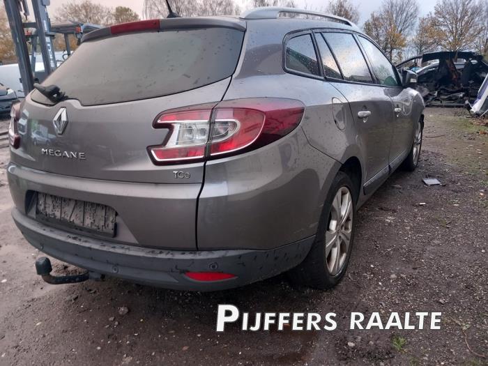 Renault Megane III Grandtour 1.4 16V TCe 130 Sloopvoertuig (2012, Grijs)