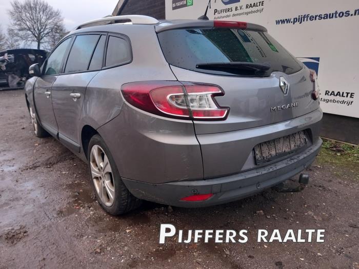 Renault Megane III Grandtour 1.4 16V TCe 130 Sloopvoertuig (2012, Grijs)