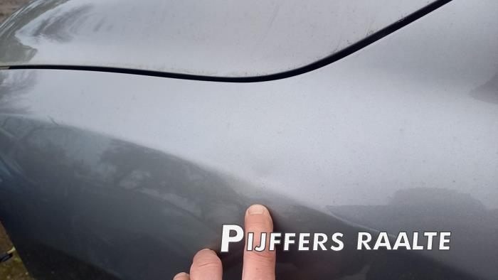 Renault Megane III Grandtour 1.4 16V TCe 130 Sloopvoertuig (2012, Grijs)