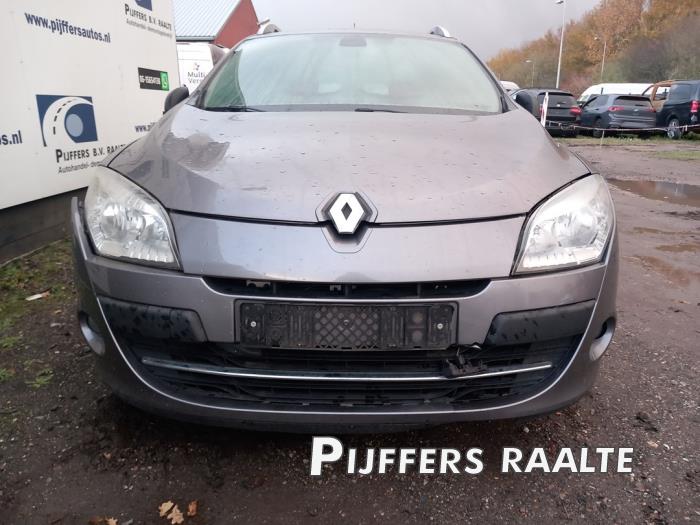 Renault Megane III Grandtour 1.4 16V TCe 130 Sloopvoertuig (2012, Grijs)