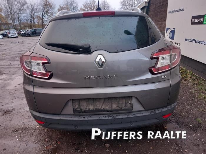 Renault Megane III Grandtour 1.4 16V TCe 130 Sloopvoertuig (2012, Grijs)