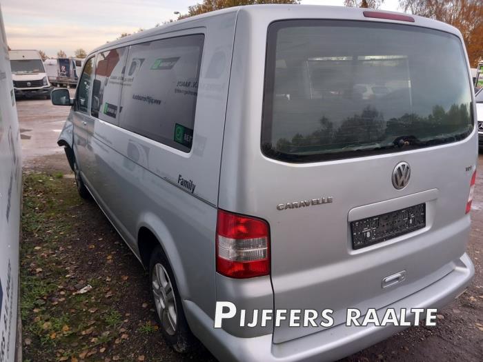 Volkswagen Transporter/Caravelle T5 1.9 TDi Sloopvoertuig (2005, Metallic, Zilver)