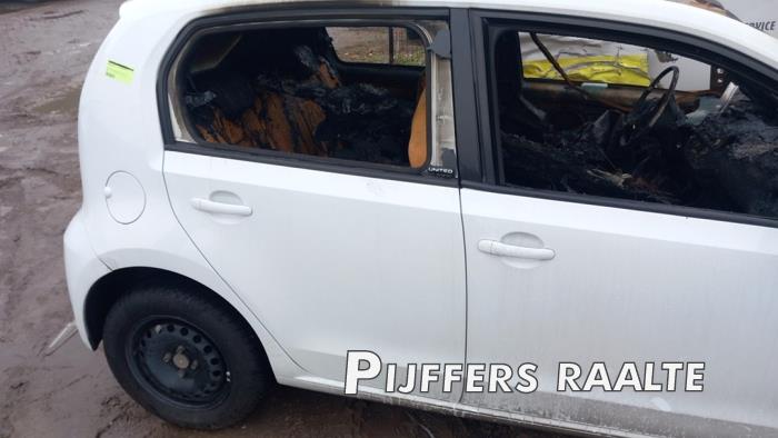 Volkswagen Up! 1.0 MPI 12V Sloopvoertuig (2020, Wit)