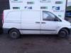 Mercedes Vito uit 2010 (Sloopvoertuig)