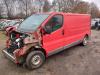 Renault Trafic uit 2009 (Sloopvoertuig)
