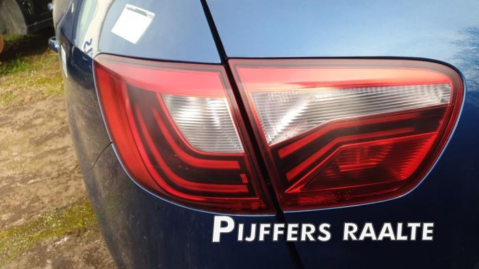 Seat Ibiza ST 1.0 EcoTSI 12V Sloopvoertuig (2016, Blauw)