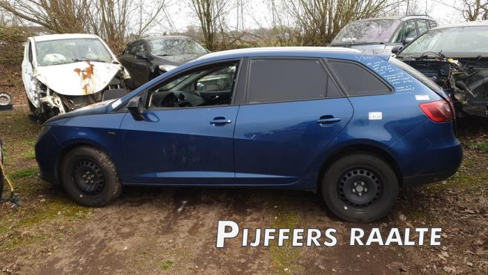 Seat Ibiza ST 1.0 EcoTSI 12V Sloopvoertuig (2016, Blauw)