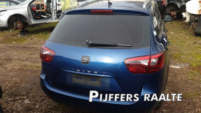 Seat Ibiza ST 1.0 EcoTSI 12V Sloopvoertuig (2016, Blauw)