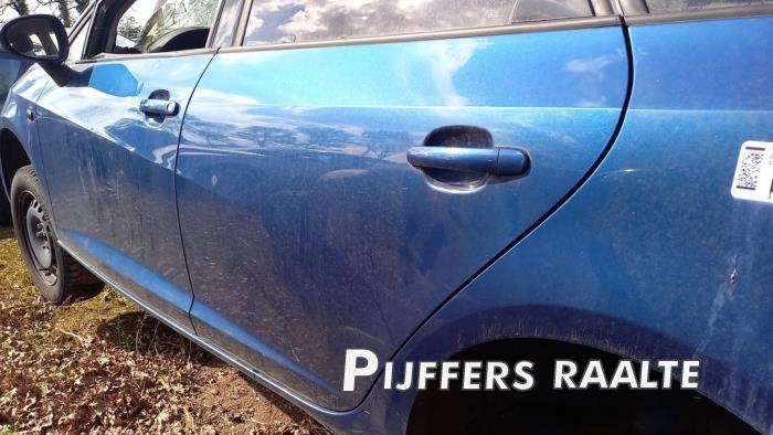 Seat Ibiza ST 1.0 EcoTSI 12V Sloopvoertuig (2016, Blauw)