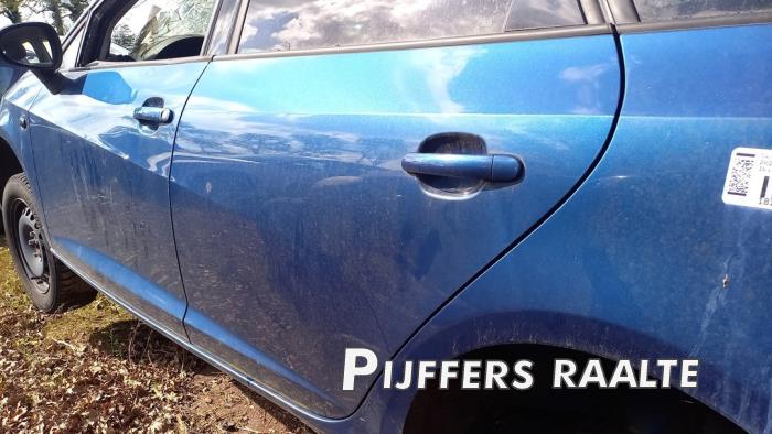 Seat Ibiza ST 1.0 EcoTSI 12V Sloopvoertuig (2016, Blauw)