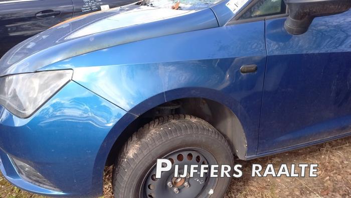 Seat Ibiza ST 1.0 EcoTSI 12V Sloopvoertuig (2016, Blauw)