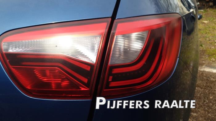 Seat Ibiza ST 1.0 EcoTSI 12V Sloopvoertuig (2016, Blauw)