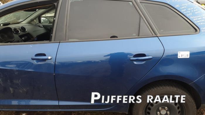 Seat Ibiza ST 1.0 EcoTSI 12V Sloopvoertuig (2016, Blauw)