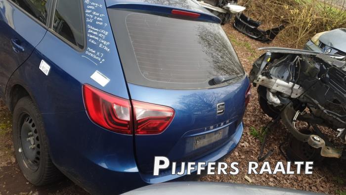 Seat Ibiza ST 1.0 EcoTSI 12V Sloopvoertuig (2016, Blauw)